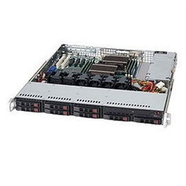 Supermicro Case CSE-113TQ-600CB 1U 8x2.5 SAS SATA Bay 4x 40x56mm Fan 600W Bk