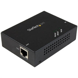 StarTech POEEXT1GAT 4PT Gigabit PoE+ Extender 802.3at af 100m Retail