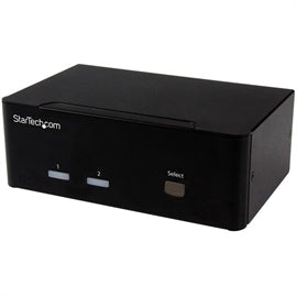 StarTech Network SV231DVGAU2A 2PT KVM Switch with Dual VGA USB2.0 Retail