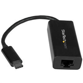 StarTech Accessory US1GC30B USB-C to Gigabit Adapter USB3.1 Gen 1 5Gbps BK RTL