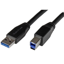 StarTech Cable USB3SAB10M 10m Active USB 3.0 USB-A to USB-B Cable M M Retail