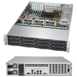 Supermicro SSG-6028R-E1CR12H 2U RM E5-2600v3 S2011 R3 12x3.5HS SAS SAT 920W