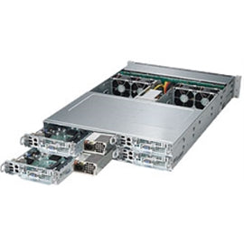 Supermicro System SYS-2028TP-HC1R 2U E5-2600v3 S2011 DDR4 C612 SATA PCIE 2000W