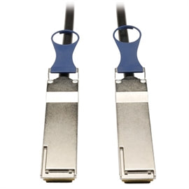 Tripp Lite Cable N282-05M-BK 16FT QSFP+ to QSFP+ 40Gb Passive DAC Copper IB CB