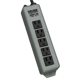 Tripp-Lite SURGE 602-15 5Outlet 15ft Power Strip with 5-15P Cord Retail