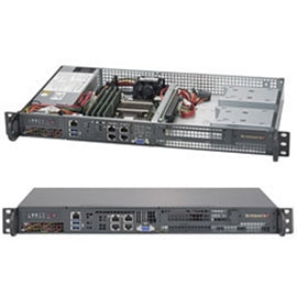 Supermicro System SYS-5018D-FN4T D-1540 FCBGA 1667 DDR4 PCIE 200W Retail