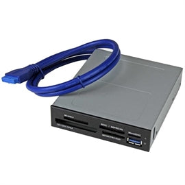 StarTech 35FCREADBU3 USB 3.0 Internal Multi-Card Reader with UHS-II Support
