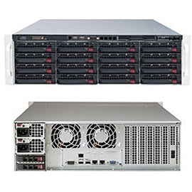 Supermicro System SSG-6038R-E1CR16H 3U E5-2600v3 S2011 DDR4 C612 SATA 920W RTL