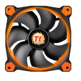Thermaltake Fan CL-F038-PL12OR-A Riing 12 LED 1 fan 120mm Orange Retail