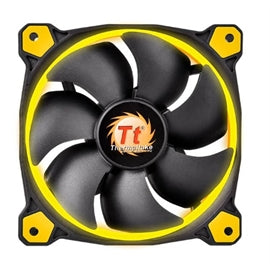 Thermaltake Fan CL-F038-PL12YL-A Riing 12 LED 1 fan 120mm Yellow Retail