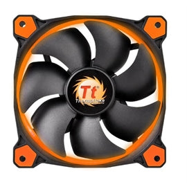 Thermaltake Fan CL-F039-PL14OR-A Riing 14 LED 1 fan 140mm Orange Retail