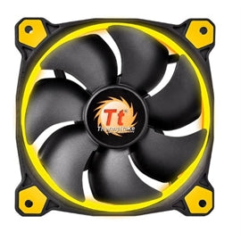 Thermaltake Fan CL-F039-PL14YL-A Riing 14 LED 1 fan 140mm Yellow Retail
