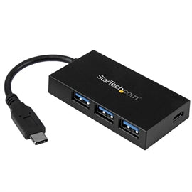 StarTech Accessory HB30C3A1CFB 4PT USB3.0 Hub USB-C to 1xUSB-C and 3xUSB-A