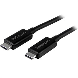 StarTech Cable USB31CC1MM 1m USB 3.1 USB-C Cable M M 10Gbps Retail