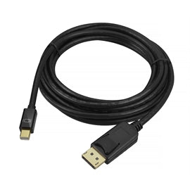 SIIG Cable CB-DP1K12-S1 3m Mini DisplayPort to DisplayPort Cable Retail