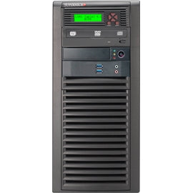 Supermicro Case CSE-732D3-903B Mid-Tower 4x3.5 Fixed 1x12cm ATX EATX MATX BK