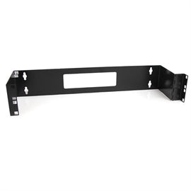 StarTech Accessory WALLMOUNTH2 2U 19in Hinged Wall Mounting Bracket Patch Pane
