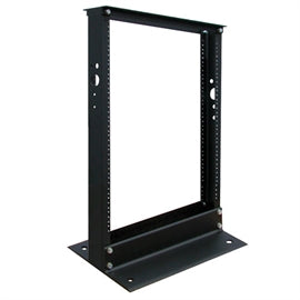 Tripp Lite Accessory SR2POST13 13U SmartRack 2-Post Open Frame Rack Black RTL