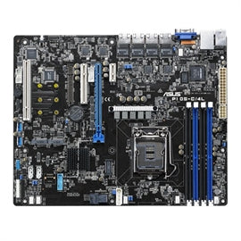 Asus Motherboard P10S-C 4L LGA1151 C232 DDR4 PCIE SATA USB ATX Retail