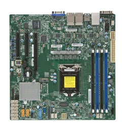 Supermicro MBD-X11SSH-LN4F-B S1151 SKT-H4 E3-1200v5 C236 DDR4 PCIE SATA MATX