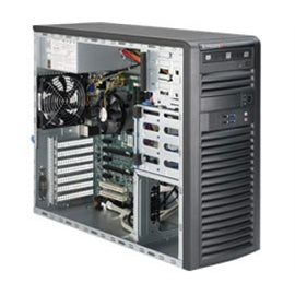 Supermicro SYS-5039A-IL Mid-Tower E3-1200v5 S1151 SKT-H4 C236 PCIE 4x3.5 Bare
