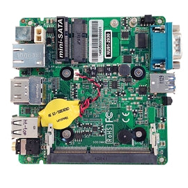 JETWAY MB JNU91-2930 Bay Trail-M Celeron N2930 SoC SATA PCIE NUC Retail