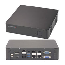 Supermicro SYS-E200-9B Pentium N3700 QC FCBGA1170 1x2.5 DDR3 SATA 60W MITX