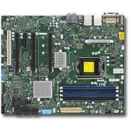 Supermicro MB MBD-X11SAT-B E3-1200v5 S1151 H4 C236 PCIE SATA ATX Bulk