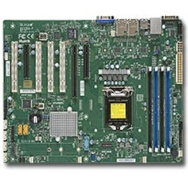 Supermicro MB MBD-X11SSA-F-O E3-1200v5 S1151 H4 C236 PCIE SATA ATX Retail