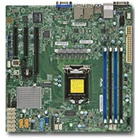Supermicro MB MBD-X11SSH-F-O E3-1200v5 S1151 H4 C236 PCIE SATA microATX RTL