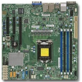 Supermicro MB MBD-X11SSH-F-B E3-1200v5 S1151 H4 C236 PCIE SATA microATX Bulk
