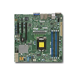 Supermicro MB MBD-X11SSH-TF-O E3-1200v5 S1151 H4 C236 PCIE SATA microATX RTL