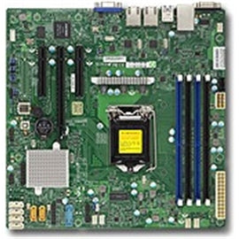 Supermicro MB MBD-X11SSL-O E3-1200v5 S1151 H4 C236 PCIE SATA microATX Retail