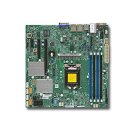 Supermicro MB MBD-X11SSL-CF-O E3-1200v5 S1151 H4 C236 PCIE SATA microATX Retail