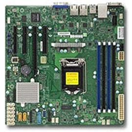 Supermicro MB MBD-X11SSM-O E3-1200v5 S1151 H4 C236 PCIE SATA microATX Retail