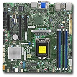 Supermicro MB MBD-X11SSZ-QF-B Ci7 i5 i3 Q170 H4 S1151 PCIE SATA microATX BULK