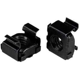StarTech Accessory CABCAGENUT6B M6 Cage Nuts 50-Pack Black Retail