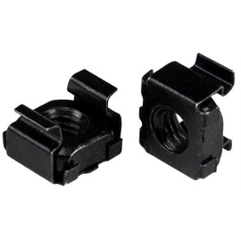 StarTech Accessory CABCAGENUTSB M5 Cage Nuts 50-Pack Black Retail
