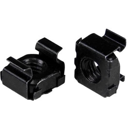 StarTech Accessory CABCAGENT62B M6 Cage Nuts 100-Pack Black Retail
