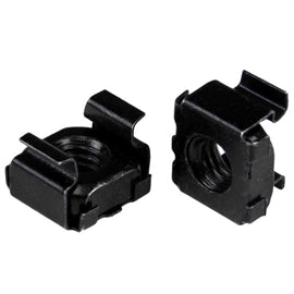 StarTech Accessory CABCAGENUT2B M5 Cage Nuts 100-Pack Black Retail
