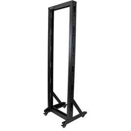 StarTech Accessory 2POSTRACK42 42U 2-Post Server Rack with Casters Retail