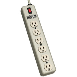 Tripp-Lite SURGE 6SPDX-15 6 Outlet 15ft Power Strip with 5-15P Cord Retail