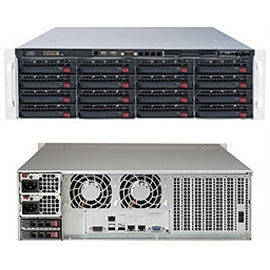 Supermicro SSG-6038R-E1CR16L 3U RM E5-2600v3 S2011 2xSKT-R3 16x3.5HS 920W RPS