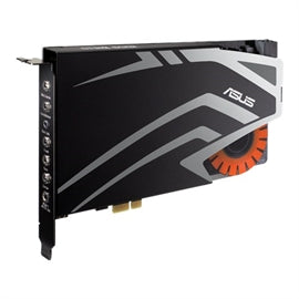 Asus Sound Card STRIX SOAR 8CH PCIE 116dB with audiophile-grade DAC Retail
