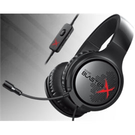 Creative Labs Headset 70GH034000000 Sound Blaster H3 Portable Analog Headset
