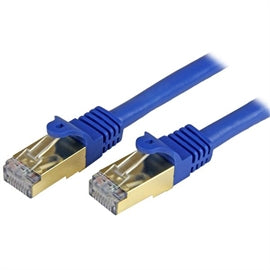 StarTech Cable C6ASPAT35BL Cat6a Patch Cable Shielded (STP) 35FT Blue Retail