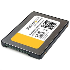 Startech 25S22M2NGFFR Dual M.2 NGFF SATA Adapter with RAID Retail