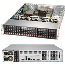Supermicro system SSG-2028R-ACR24L 2U RM E5-2600V3 S2011 24x2.5 920W