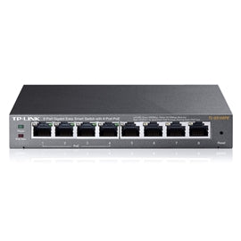 TP-Link Switch TL-SG108PE 8-Port 10 100 1000Mbps RJ45 Gigabit Easy Smart SWT