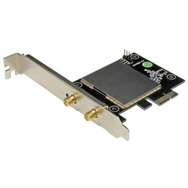 StarTech Network PEX433WAC11 PCIE AC600 Wireless-AC Network Adapter Retail